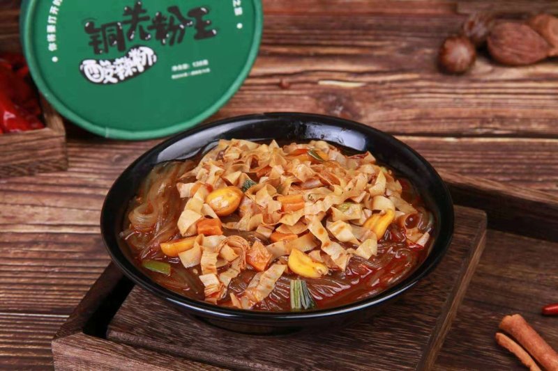 正品铜关粉皮，亳州特产，厂家直销