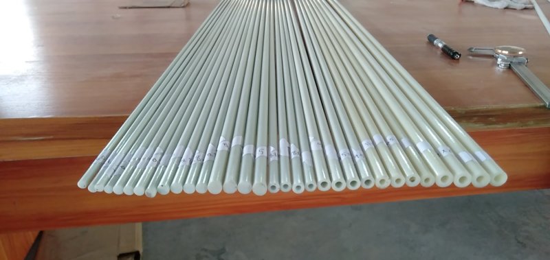 厂家直销玻璃纤维杆拱棚支架小拱棚杆，卡簧卡扣葡萄支撑