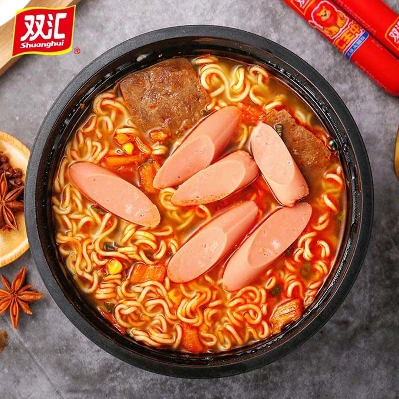 思圆方便面御品红烧牛肉面袋装泡面整箱116g25包速食整