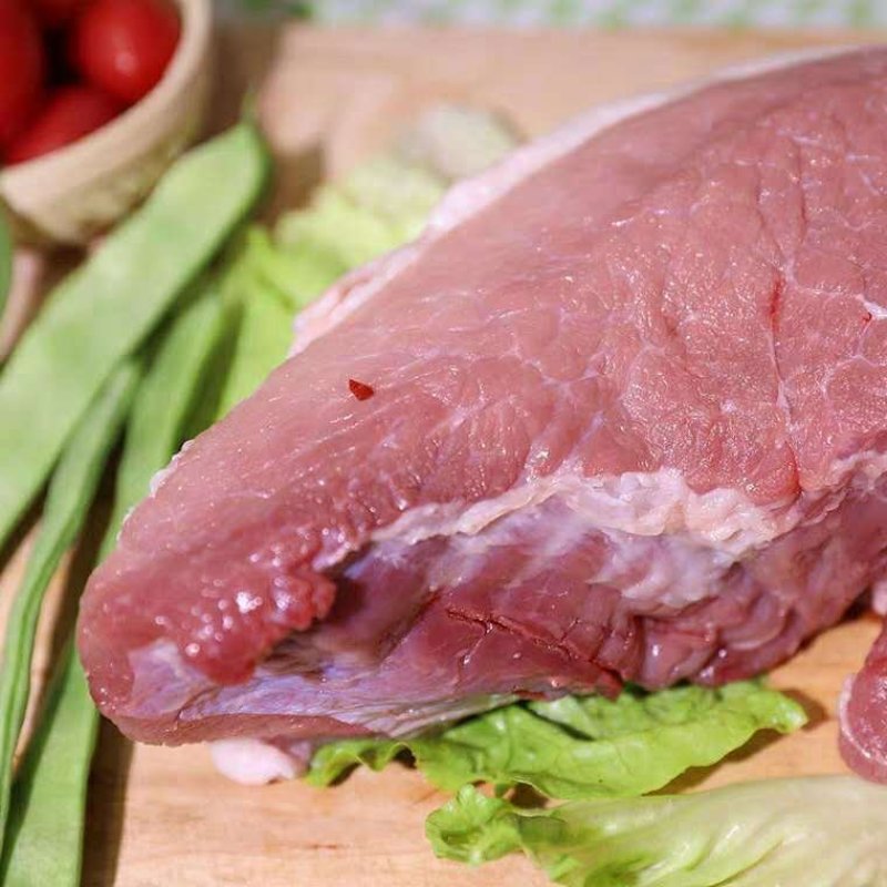 新鲜猪肉农家散养猪后腿肉新品特惠五斤装包邮