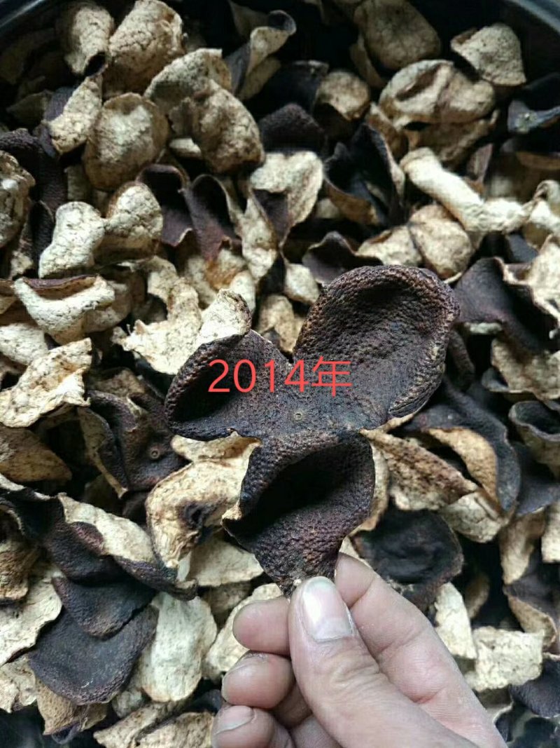 主营地道各年份新会陈皮