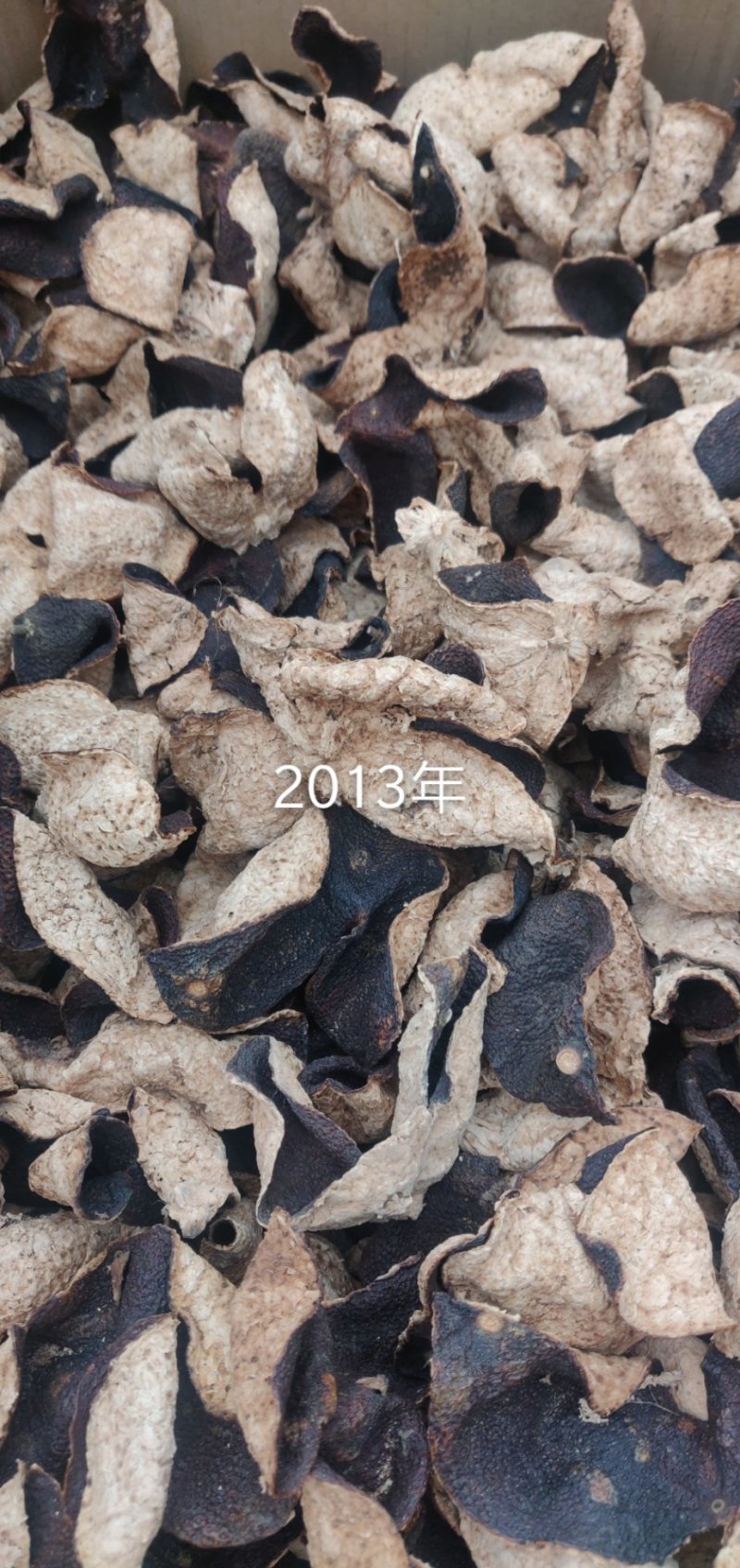 主营地道各年份新会陈皮