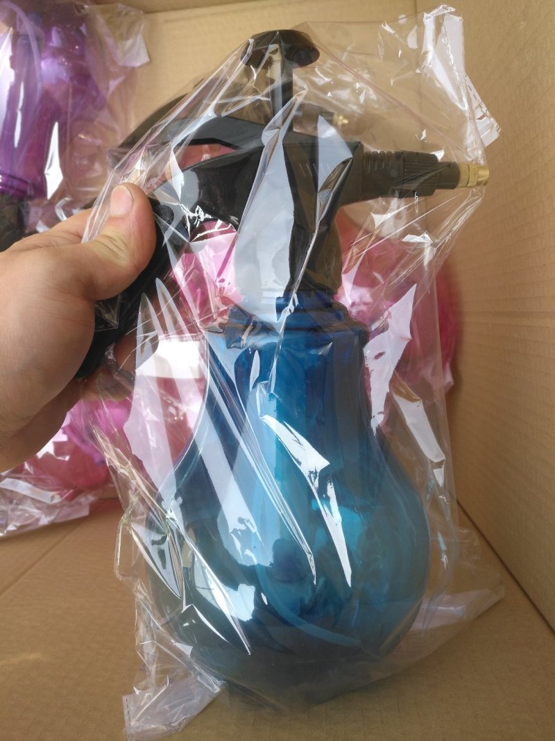 喷水壶办公室家庭花卉浇水清洁多重颜色气压式经久耐用可喷雾