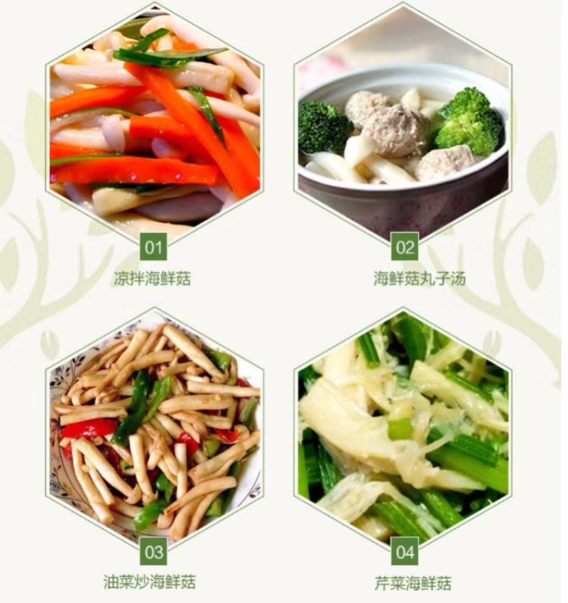 海鲜菇蟹味菇跑江湖地摊10元4把模式热卖