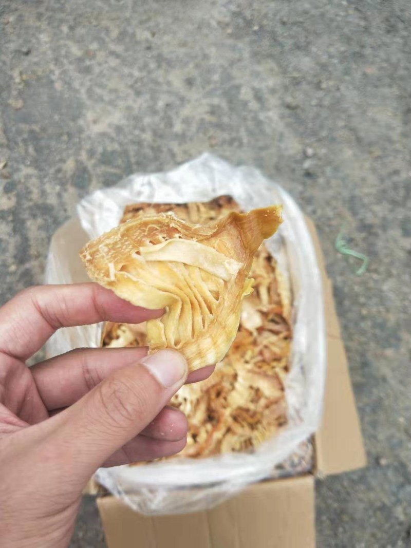 3寸笋尖，笋干，无老跟，颜色金黄鲜亮，48小时发货