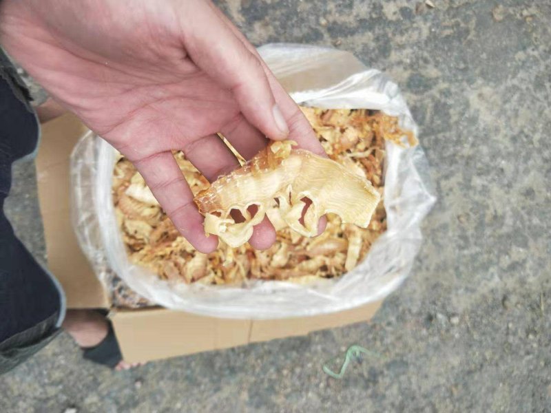 3寸笋尖，笋干，无老跟，颜色金黄鲜亮，48小时发货