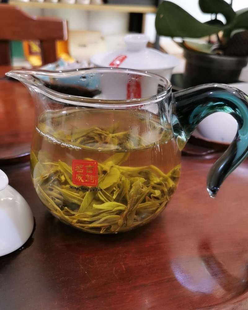 2020年云南古树纯料明前绿茶