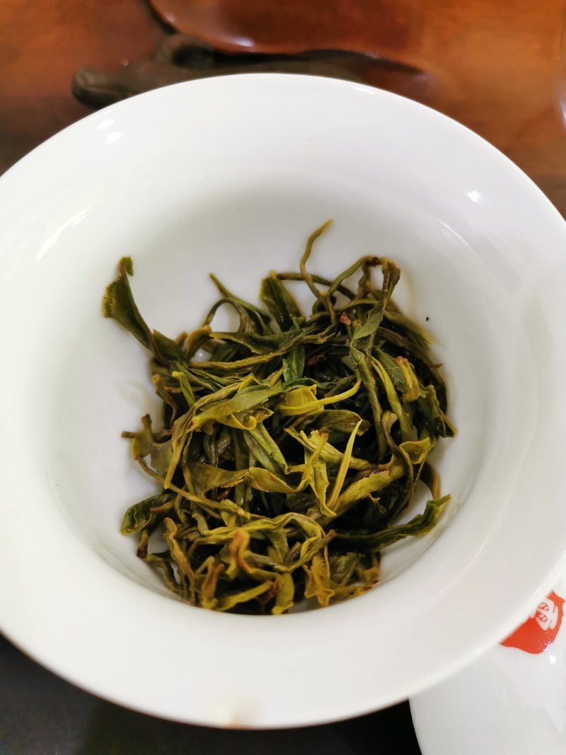 2020年云南古树纯料明前绿茶