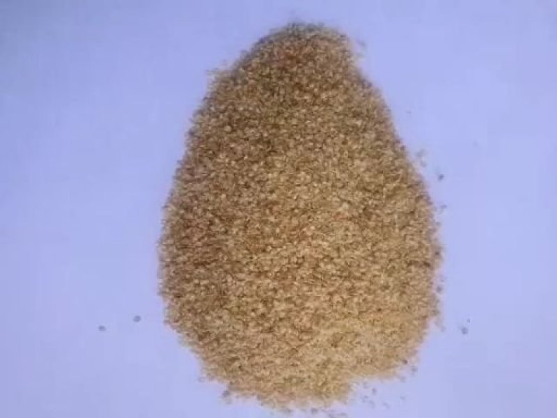 大量现货含尘低无霉变色泽鲜艳新鲜谷壳小米壳小米糠养殖用谷