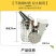 镀锌喷烟器蜜蜂工具养蜂全套真皮气包出口型防烫护罩包邮喷烟