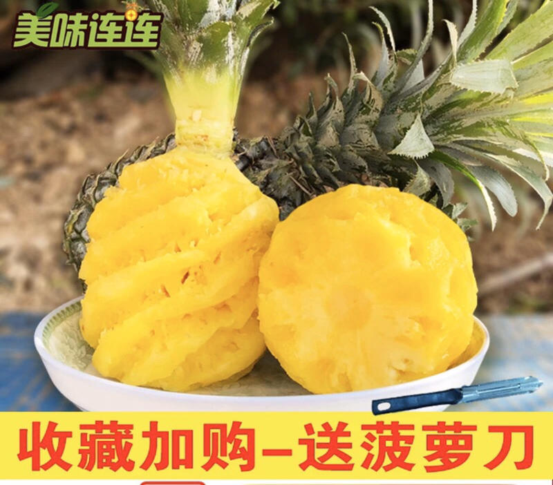 云南香水菠萝