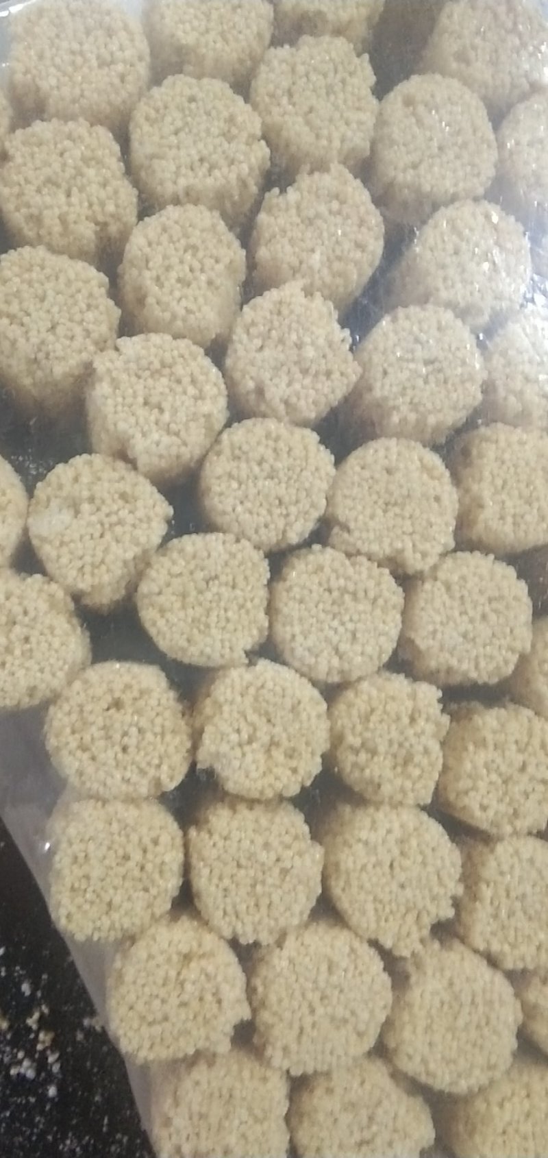 网红食品小米棒大米块大米球小米球厂家直销
