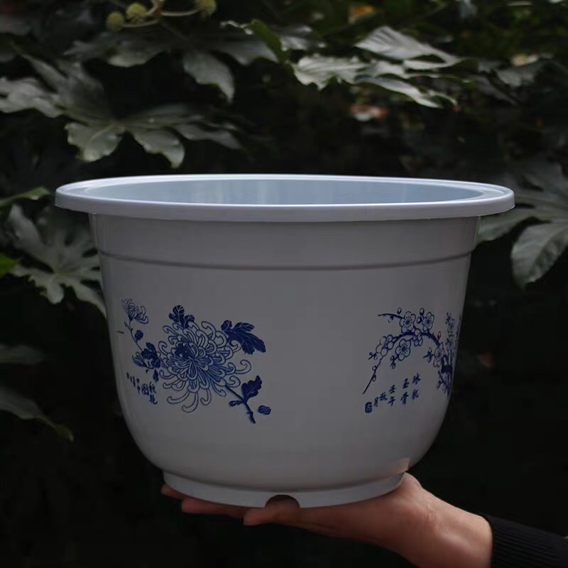 花盆A型盆塑料花盆加厚大花盆盆栽盆植果树破损包赔包邮