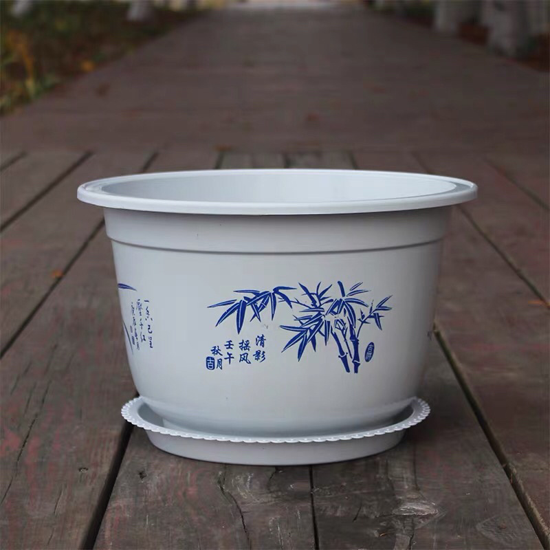 花盆A型盆塑料花盆加厚大花盆盆栽盆植果树破损包赔包邮