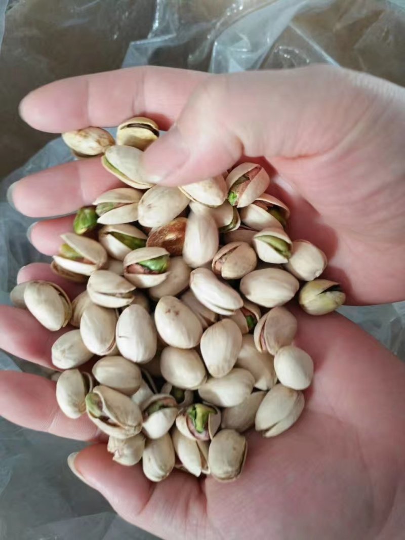 新货原色原味开心果，盐焗味开心果，孕妇儿童零食坚果