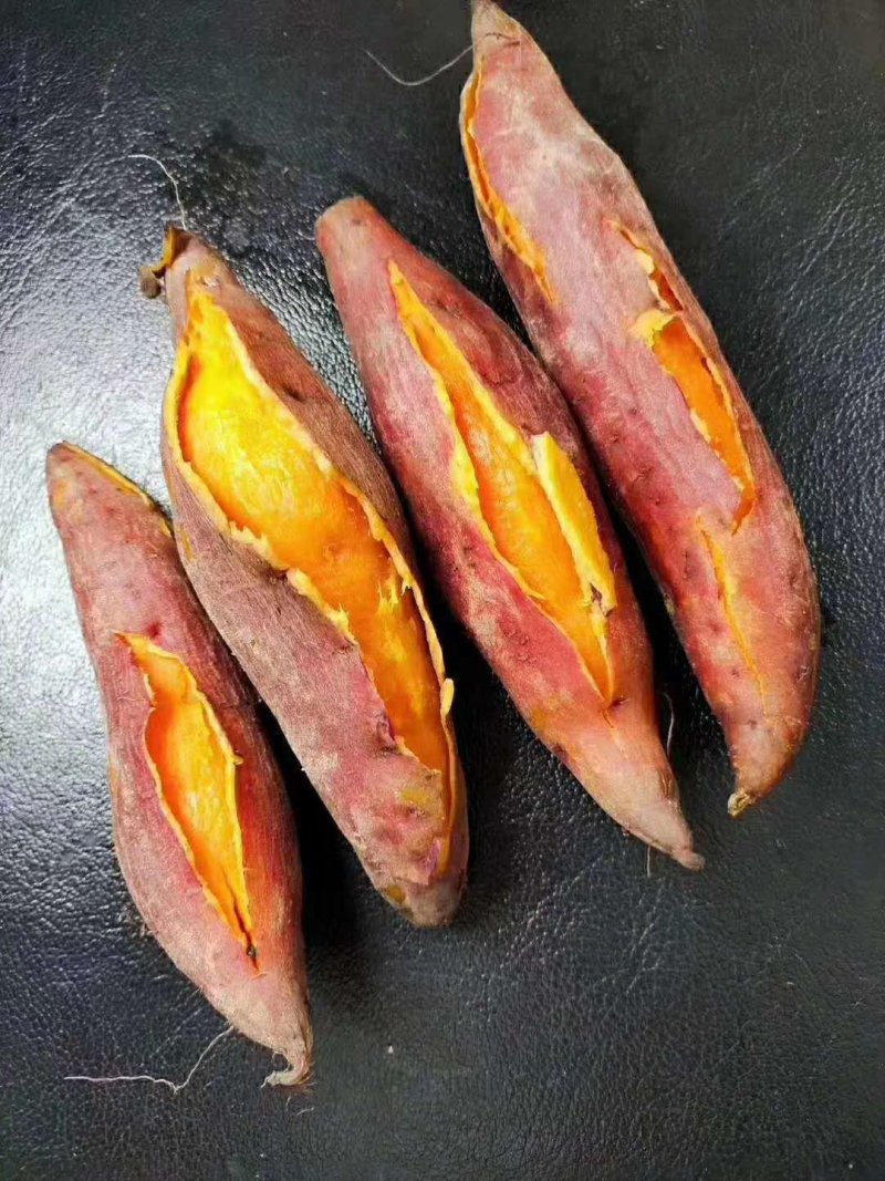 山东平度莱西西瓜红红薯大量上市，质优价廉烟薯二五