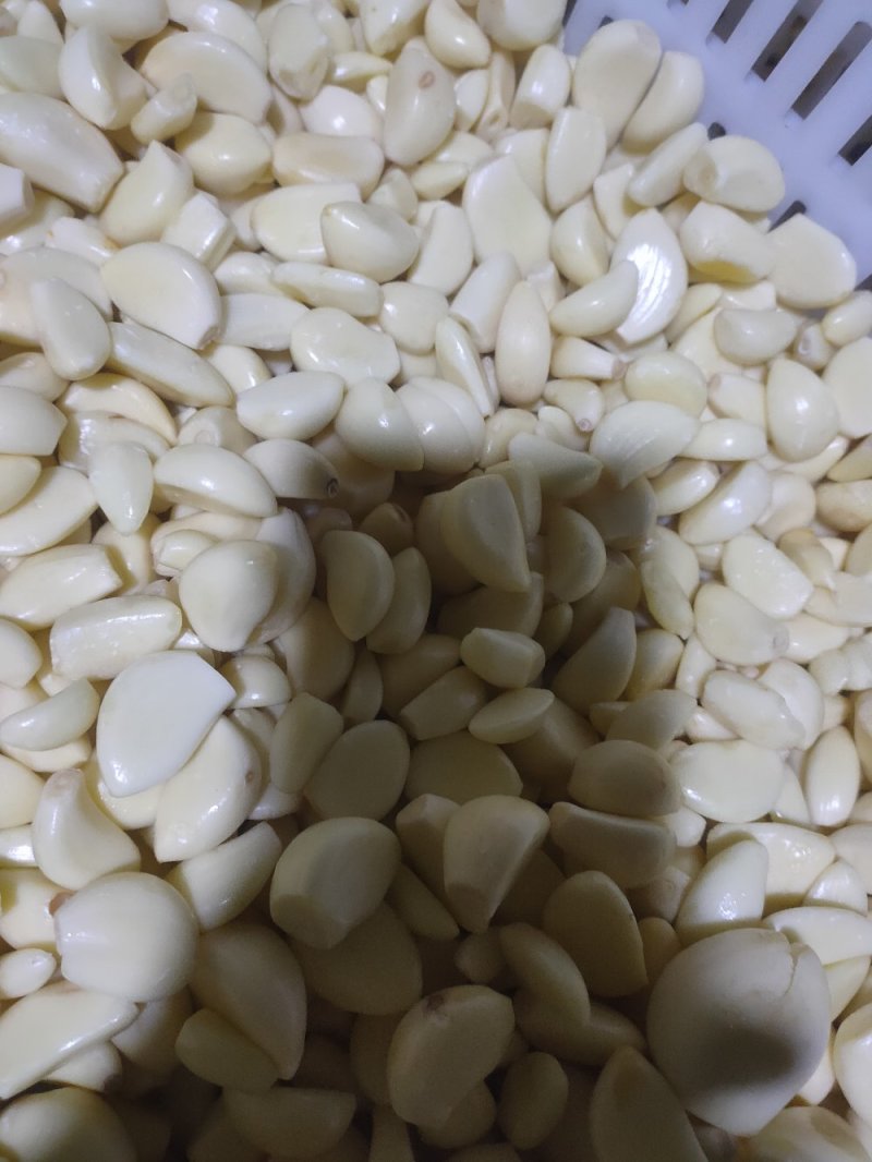 精品机打无芽杂交保鲜蒜米产地直供无中间商差价
