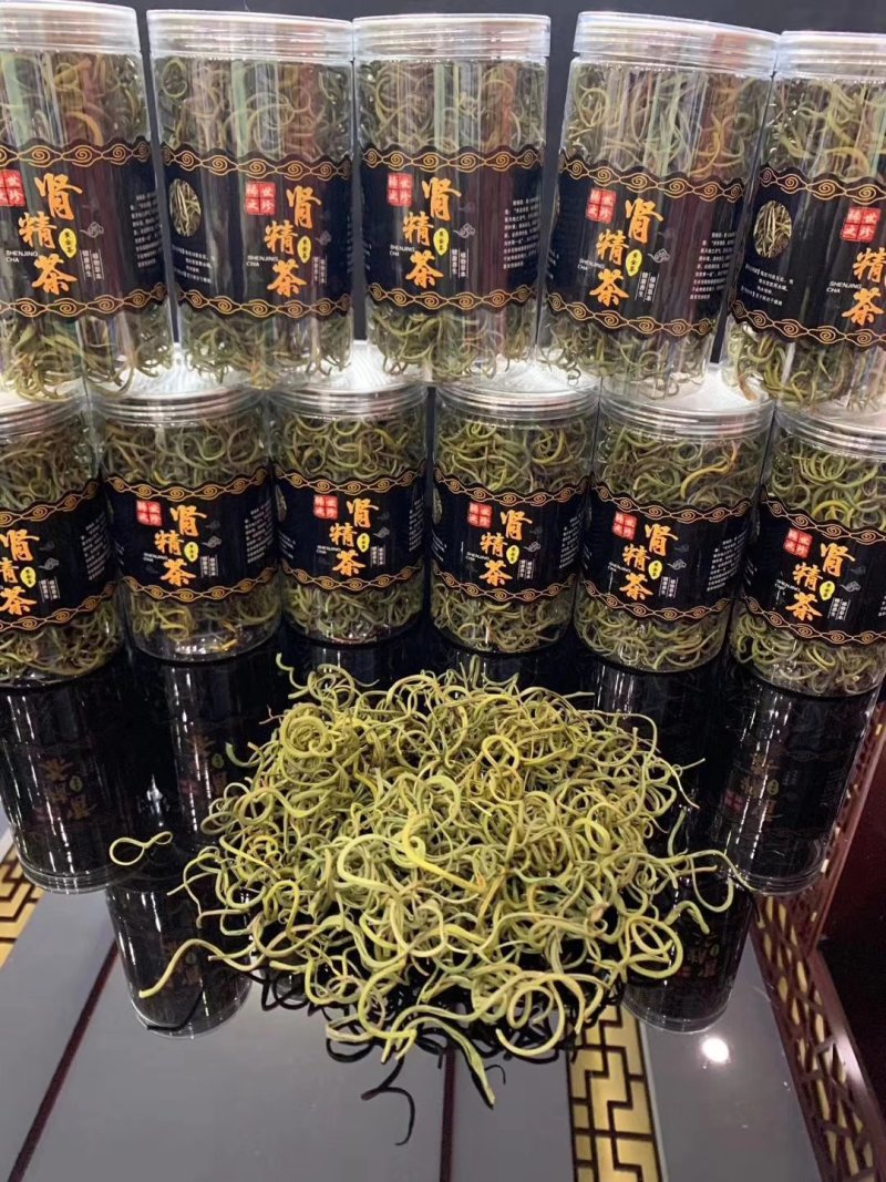 肾精茶50克一罐肾精草长白山纯野生包邮