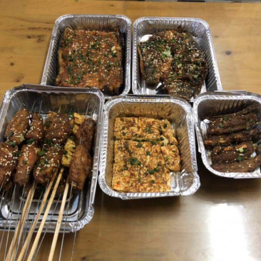 锡纸卷锡纸餐盒一次性餐具，各种餐盒，量大从优