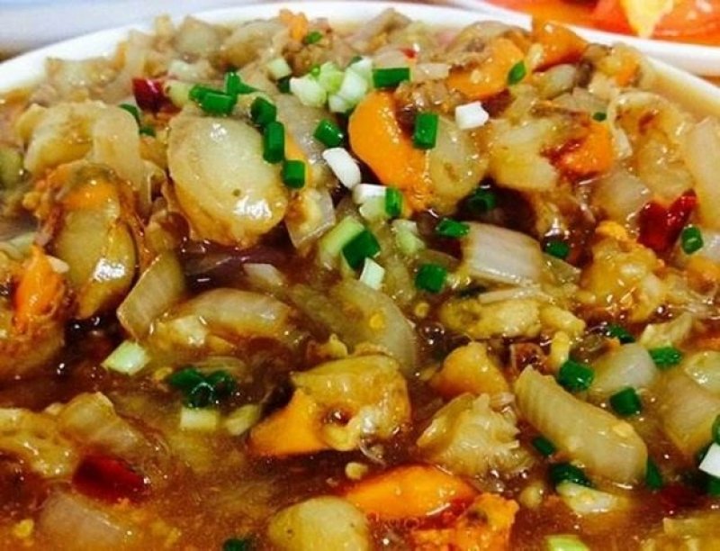 鲜活冷冻新鲜扇贝肉毛蛤肉扇贝超大极速发货去沙包不去沙包