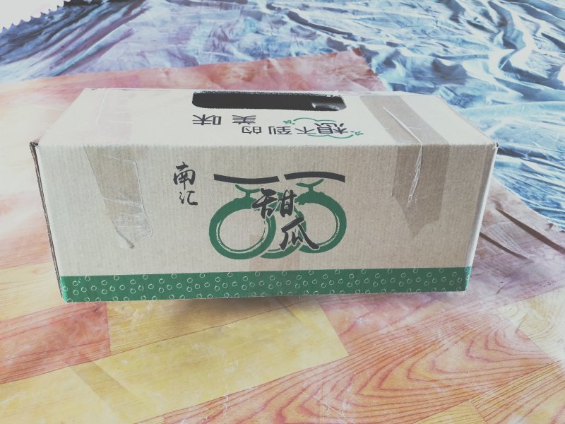 专业一件代发南汇玉姑甜瓜，1箱起送