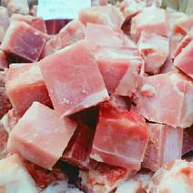 新鲜冷冻猪肉排骨粒猪肉排多肉排骨粒20斤无颈前排粒