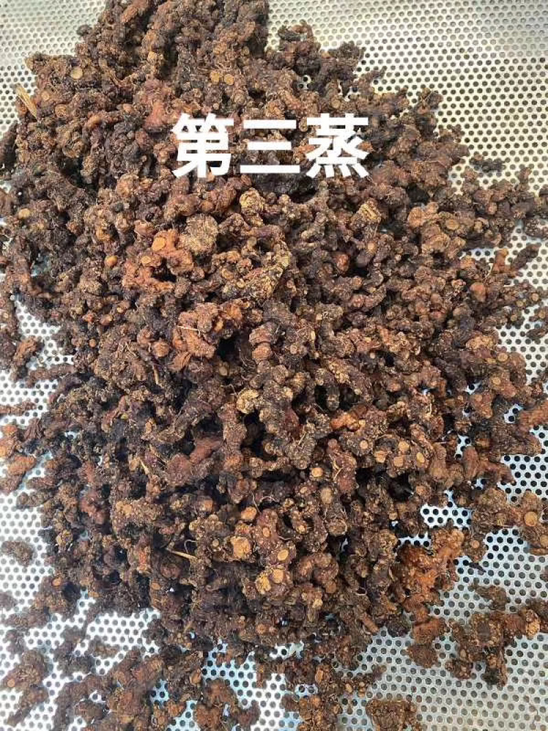 九蒸九晒野生黄精