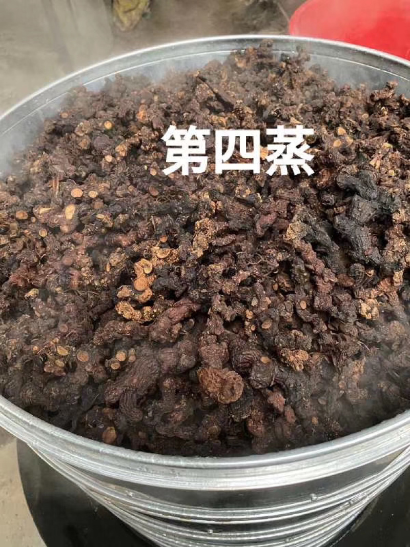 九蒸九晒野生黄精