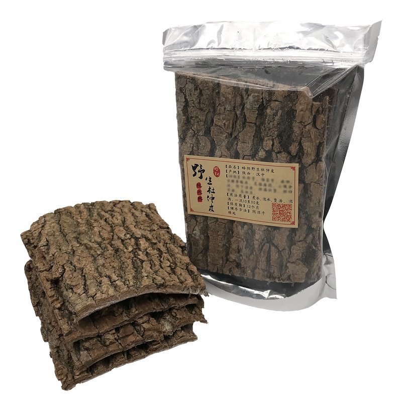 15年杜仲皮杜仲茶略阳杜仲老树厚皮野生老树杜仲皮
