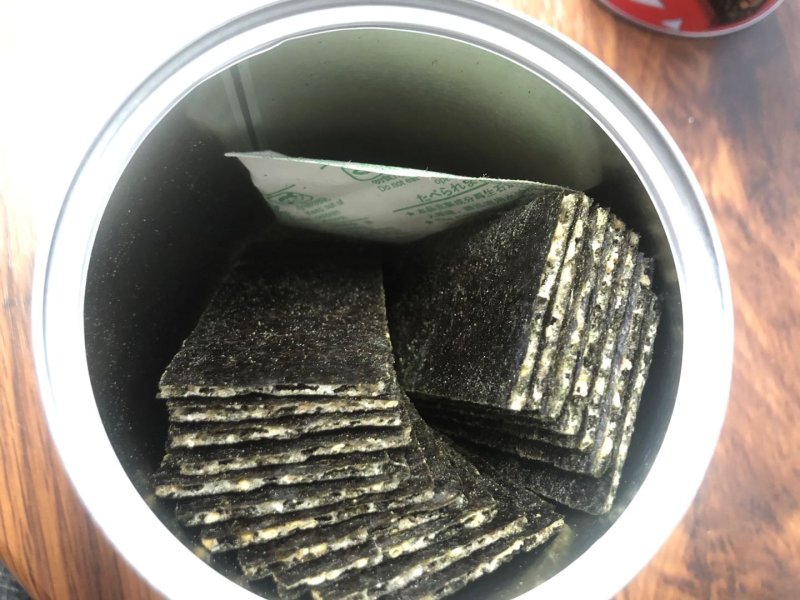 夹心海苔海苔炒米南瓜籽巴坦木芝麻四种口味