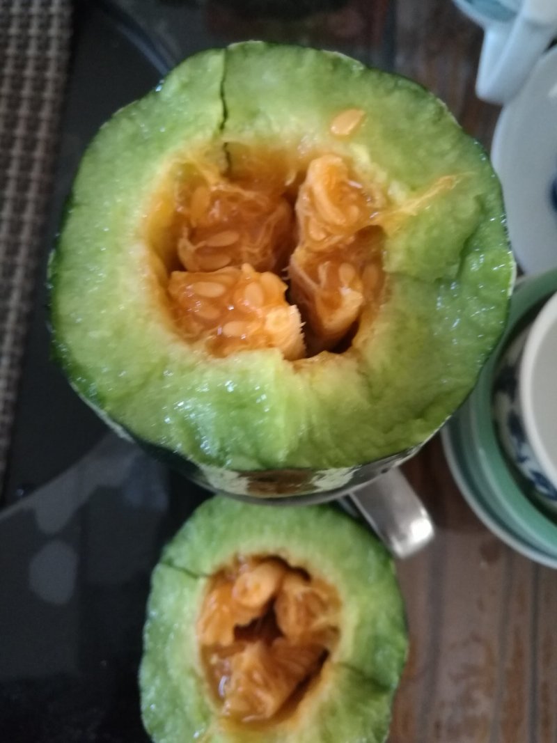 博洋九系列甜瓜，水果佳品甘甜可口食品欢迎光临