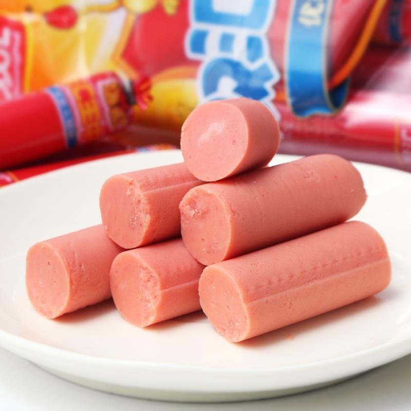 双汇王中王火腿肠整箱35g即食烤肠肉类香肠泡面搭档零食