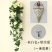 仿真玫瑰花壁挂花客厅装饰花吊篮花卉假花挂壁吊顶装