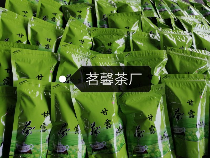 蒙顶山手工甘露