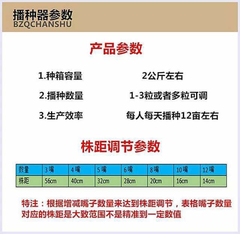 播种机自动补籽播种器种肥同步播种机精播玉米大豆花生