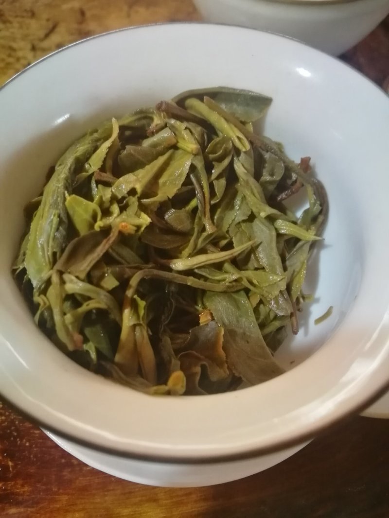 西双版纳勐海南糯山大树茶