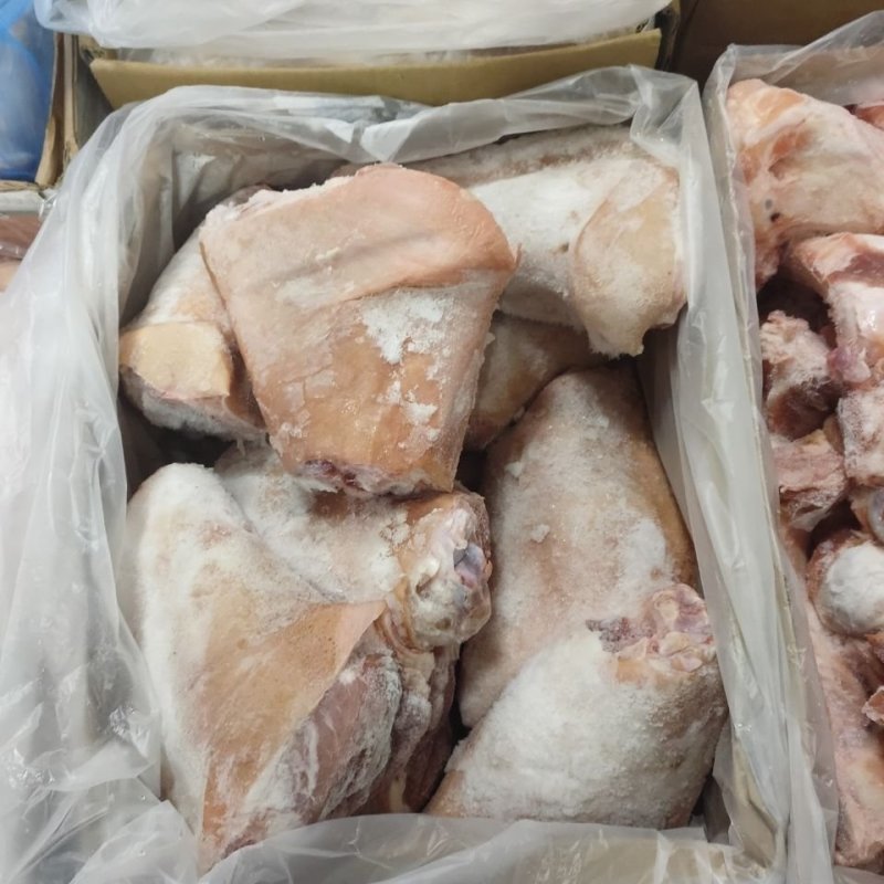 猪肘子生鲜冷冻猪蹄膀前蹄膀猪腿包一箱二十斤江浙沪皖包邮