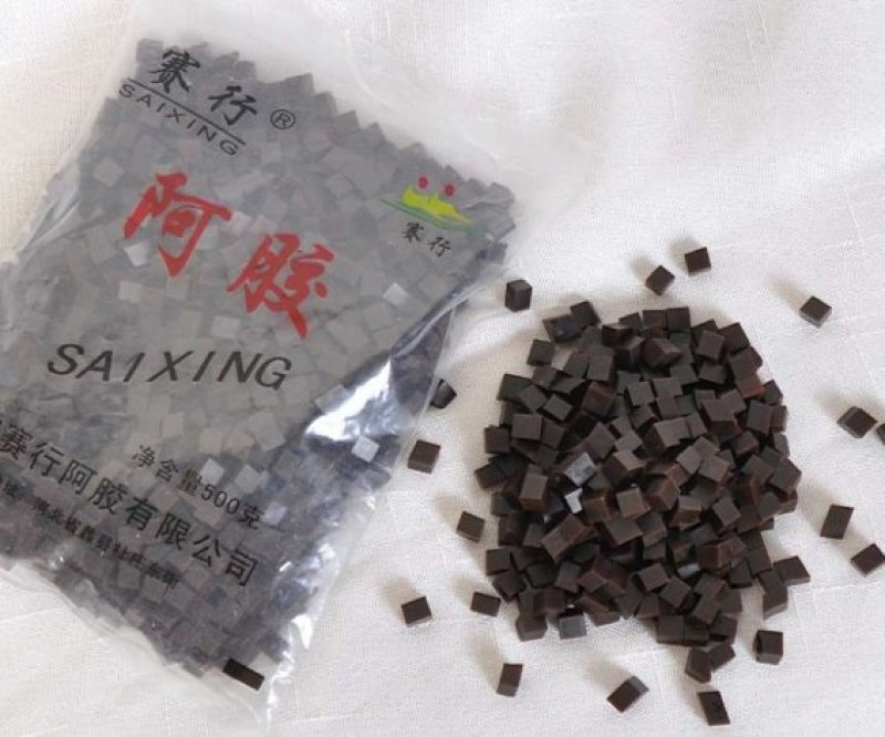 中药材阿胶阿胶丁经济实惠每袋500克中药材批发零售大全