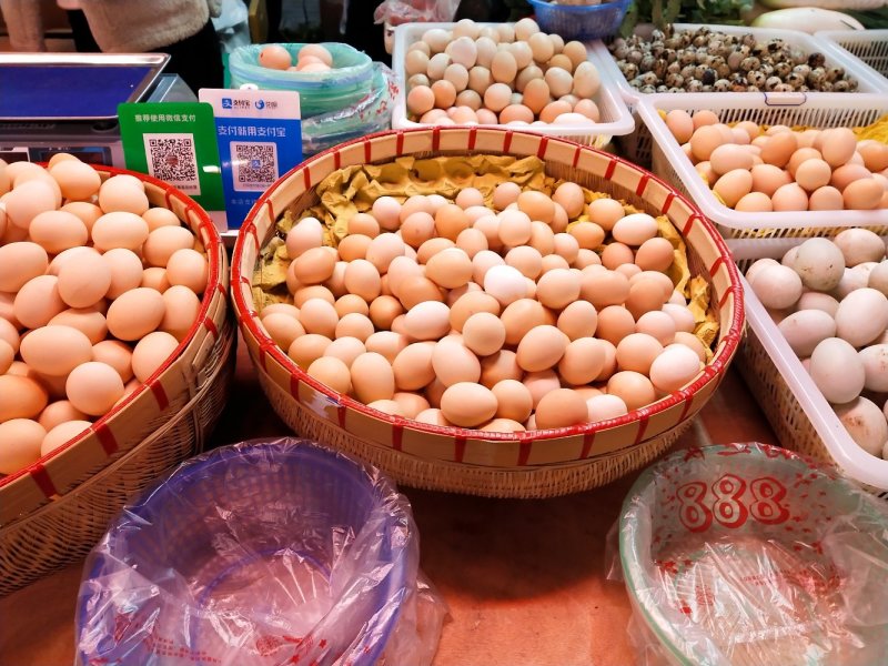 卖土鸡蛋了