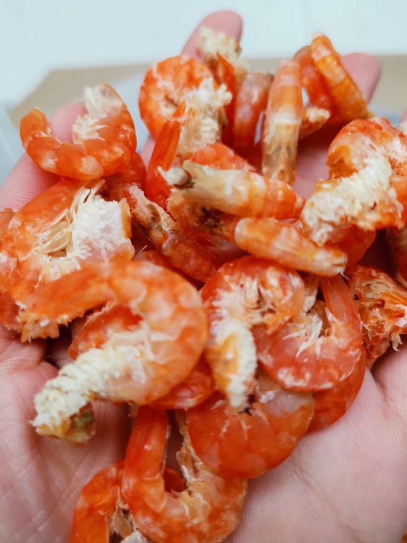 低盐大个对虾海米干干度好有嚼劲，支持一件代发