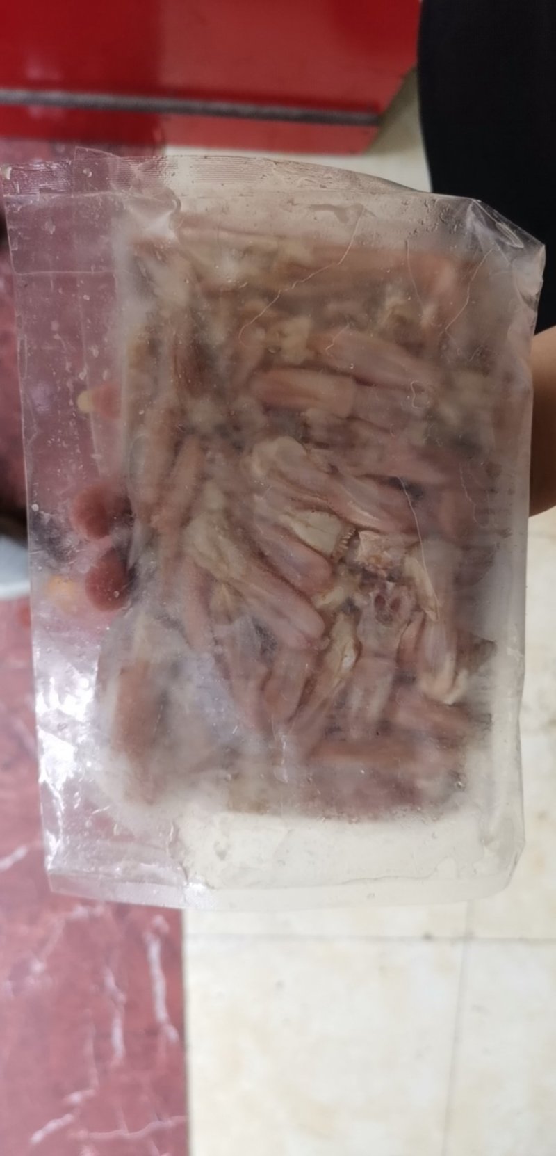 无须大鸭舌一包2斤大约100条~120条，量大价优