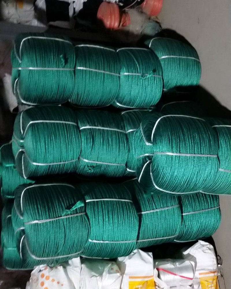 打包绳压膜绳尼龙绳大棚滑车绳供应大量大棚配件
