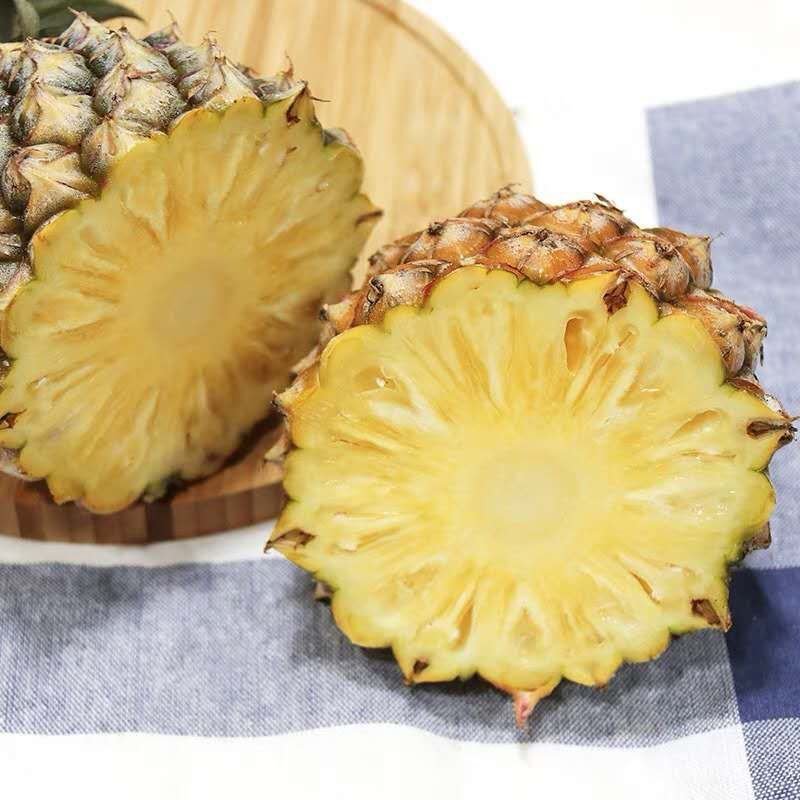 海南金钻凤梨当季水果手撕凤梨一件包邮