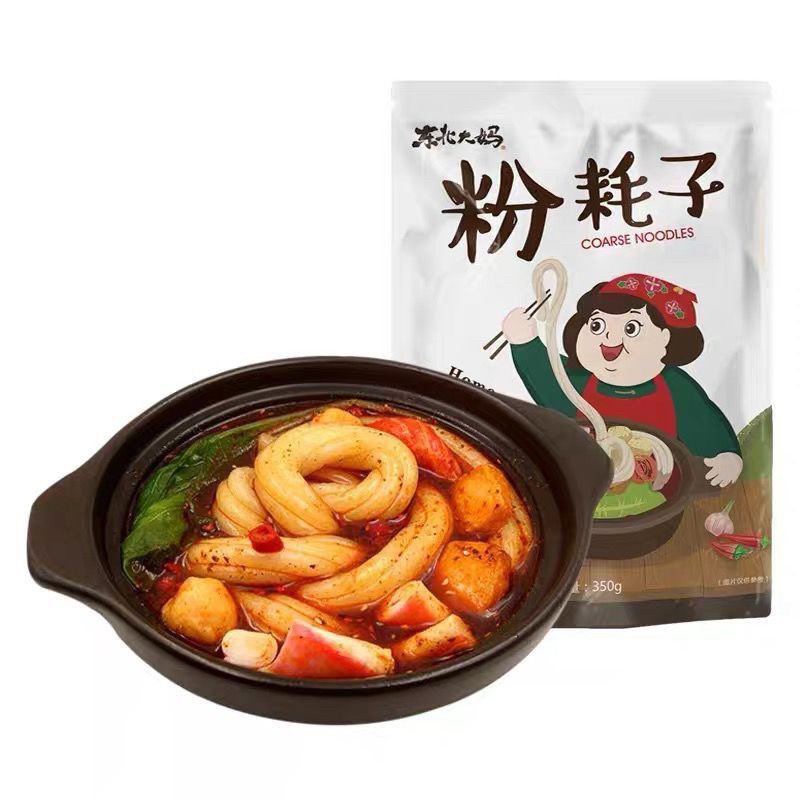 粉耗子东北特产超粗土豆粉网红食品