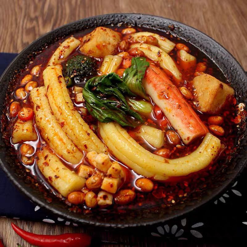 粉耗子东北特产超粗土豆粉网红食品