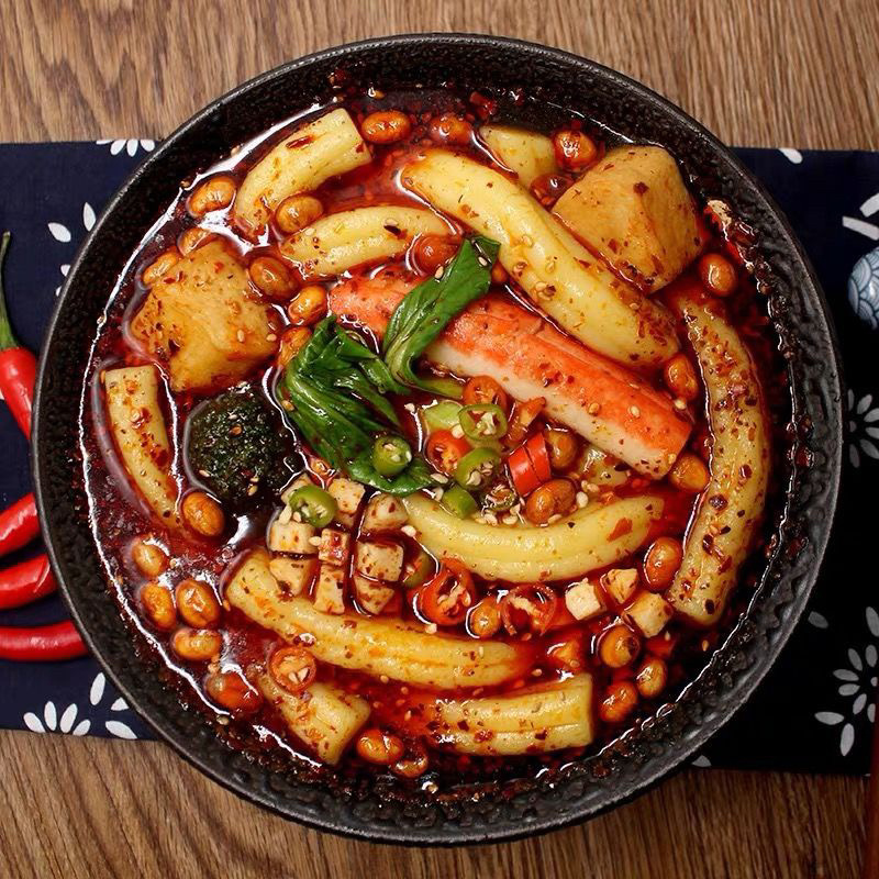 粉耗子东北特产超粗土豆粉网红食品