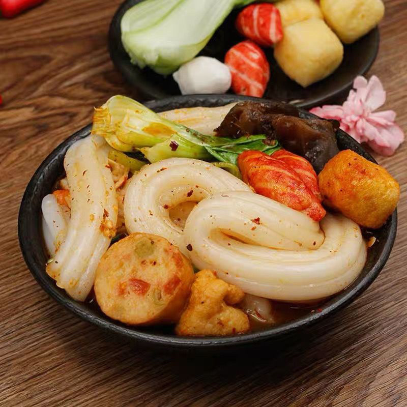 粉耗子东北特产超粗土豆粉网红食品