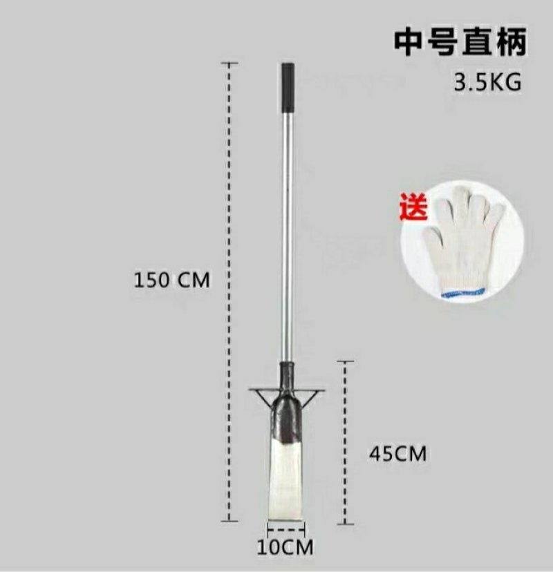 挖树铲起苗器工具铲子挖沟锹园林移树根神器铁锹锰钢加厚挖洞