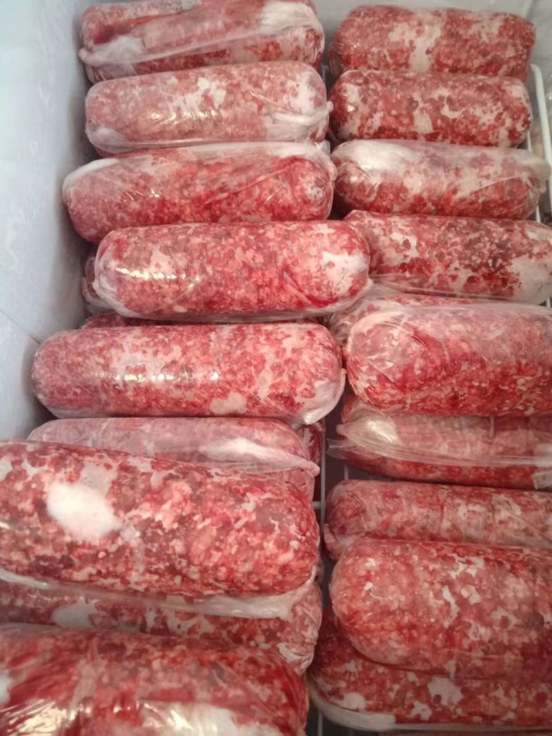 国产纯干牛肉馅（一手货源）