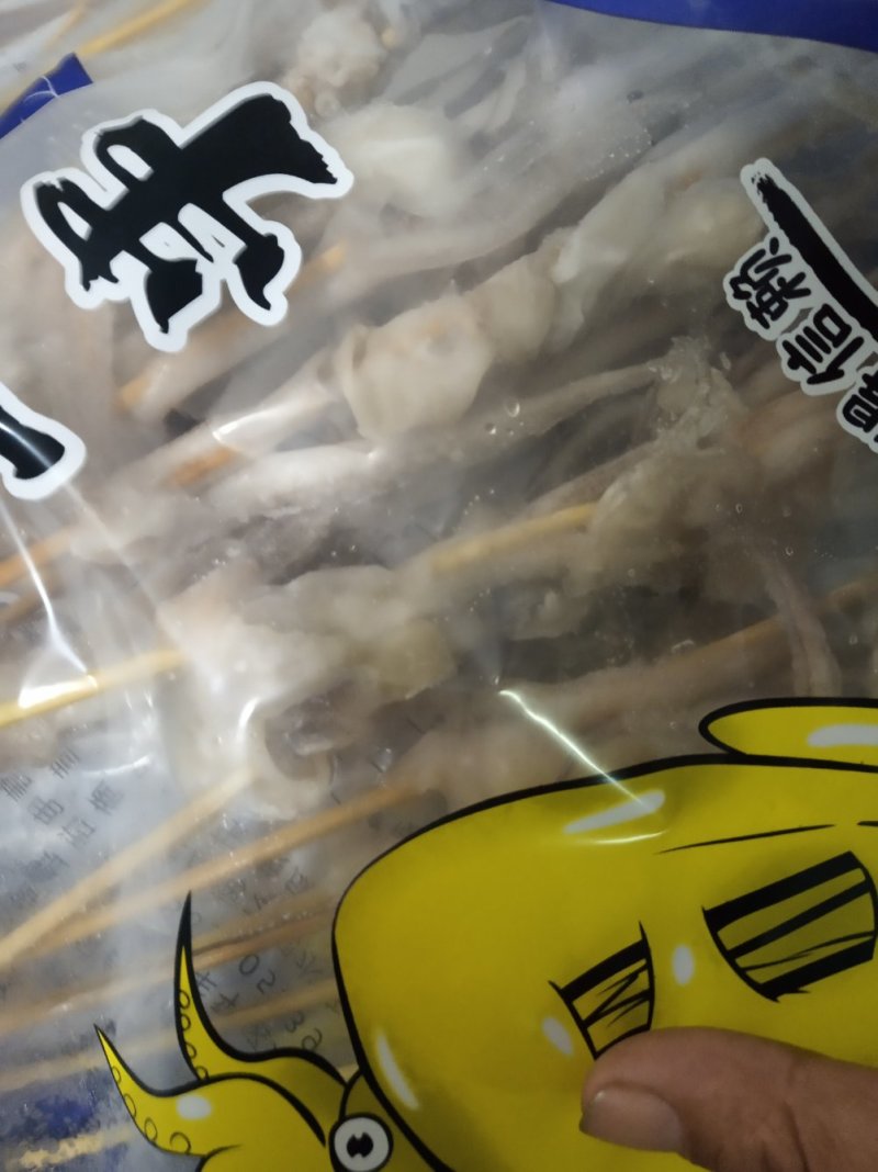 鱿鱼头35g真鱿和阿鱿手把串鱿鱼串
